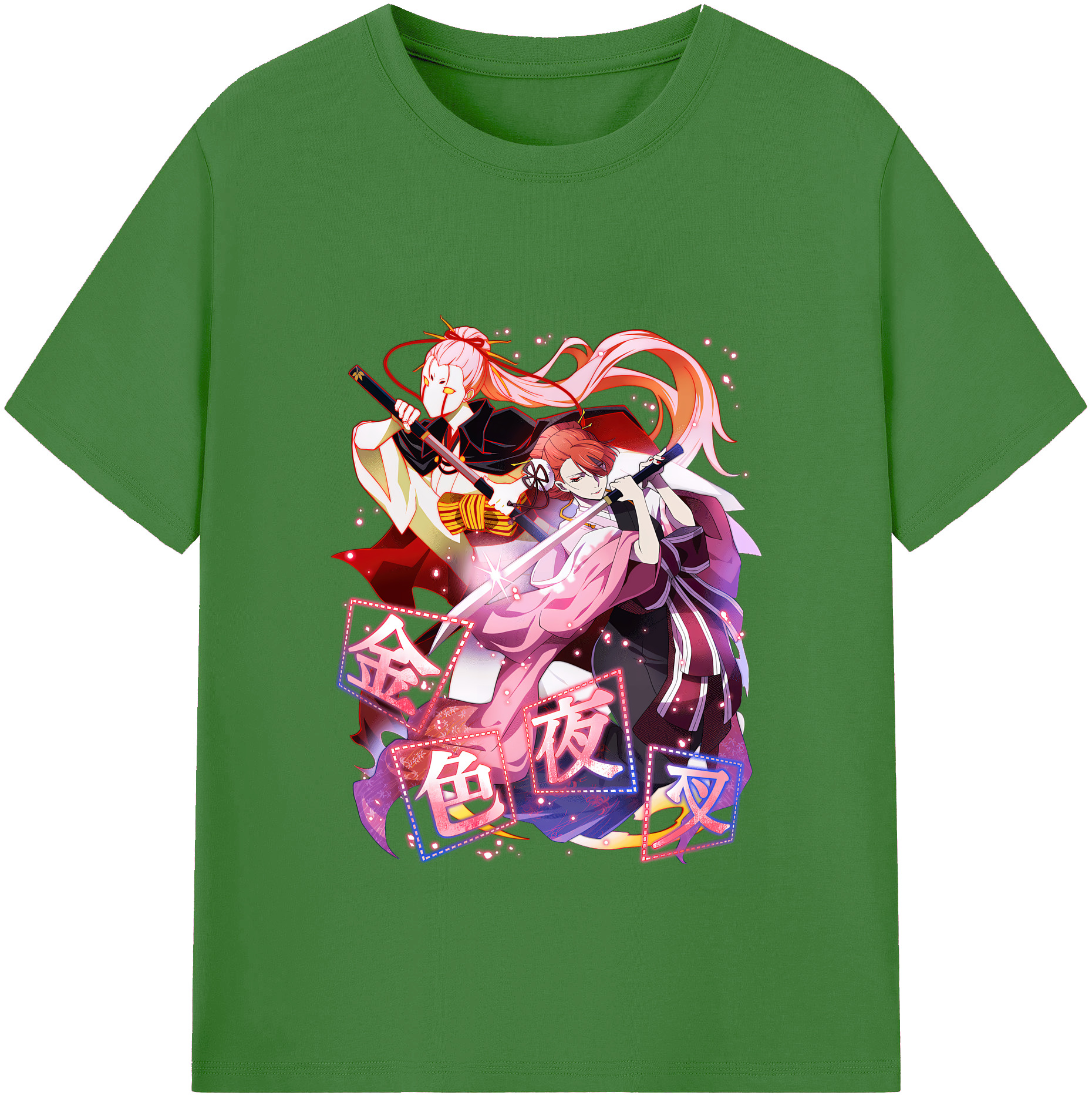 （画像用） 文豪ストレイドッグス Bungo Stray Dogs レディースカジュアルプリントTシャツ（綿100％）